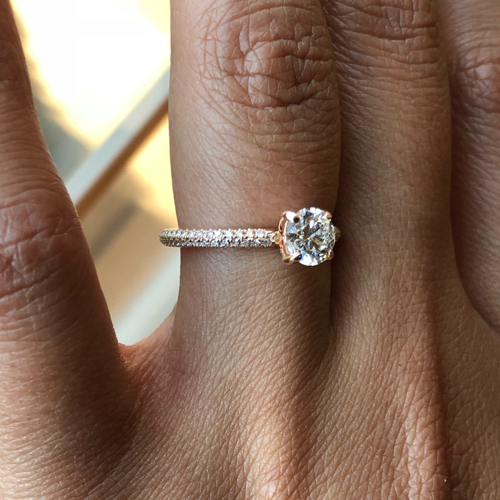 Solitaire Diamond ring